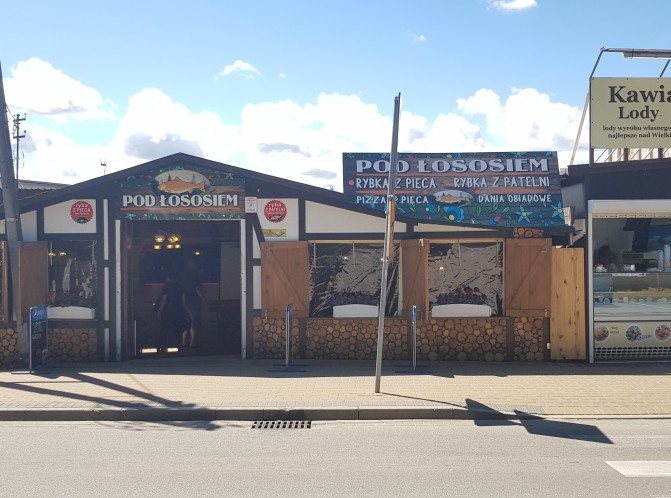 Pod ŁososiemNasza Restauracja