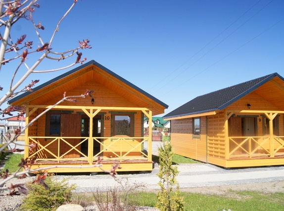 Morena Domki Karwia DOMKI PARTEROWE 4/OS. UL MOKRA