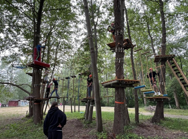 LinoPark Park linowy Karwia