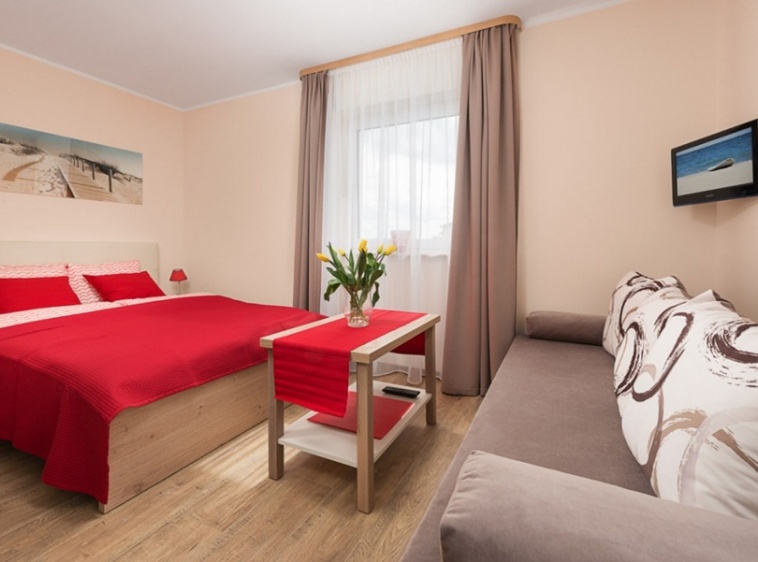 Fajne Apartamenty Pok&oacute;j Czerwony?v=1.0