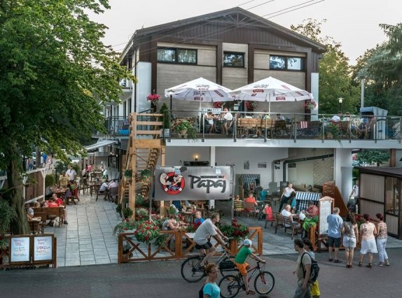 Restauracja Papaj RESTAURACJA PAPAJ ZAPRASZA !