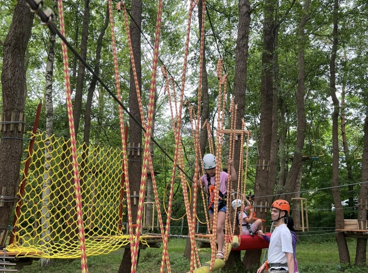 LinoPark Park linowy Karwia