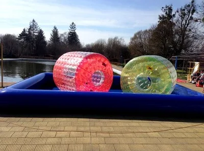 Wesołe Miasteczko - Dmuchańce w Karwi