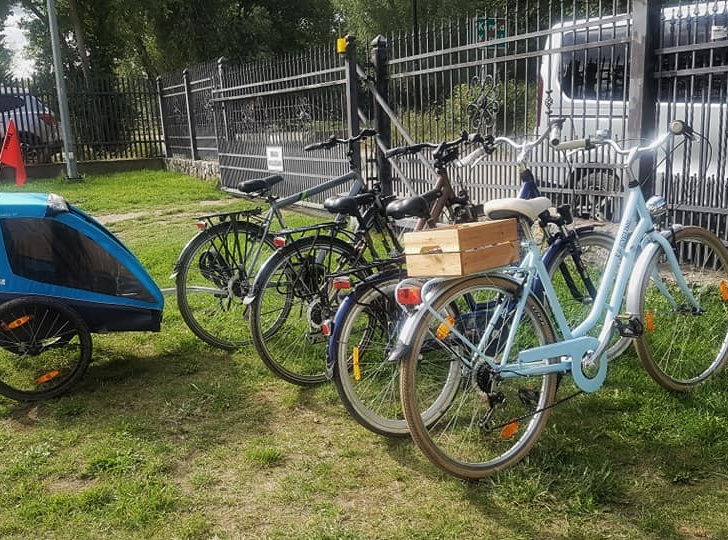 Wypożyczalnia rowerów Na Piaskach  Karwia