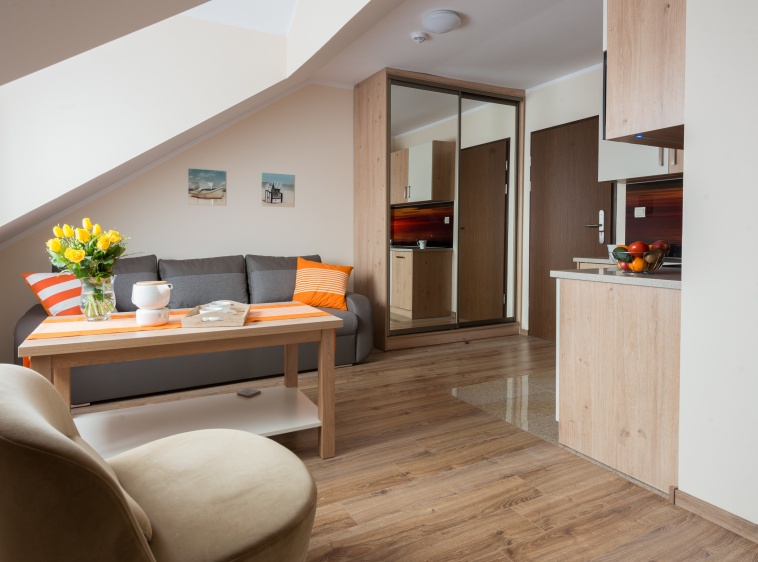 Fajne Apartamenty Apartament POMARAŃCZOWY